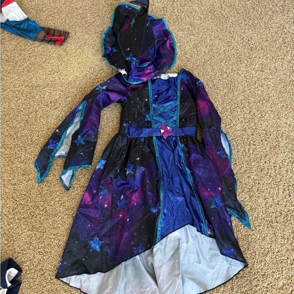 Galaxy Wizard Kids Costume